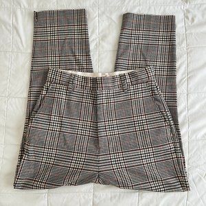 H&M Plaid Pants